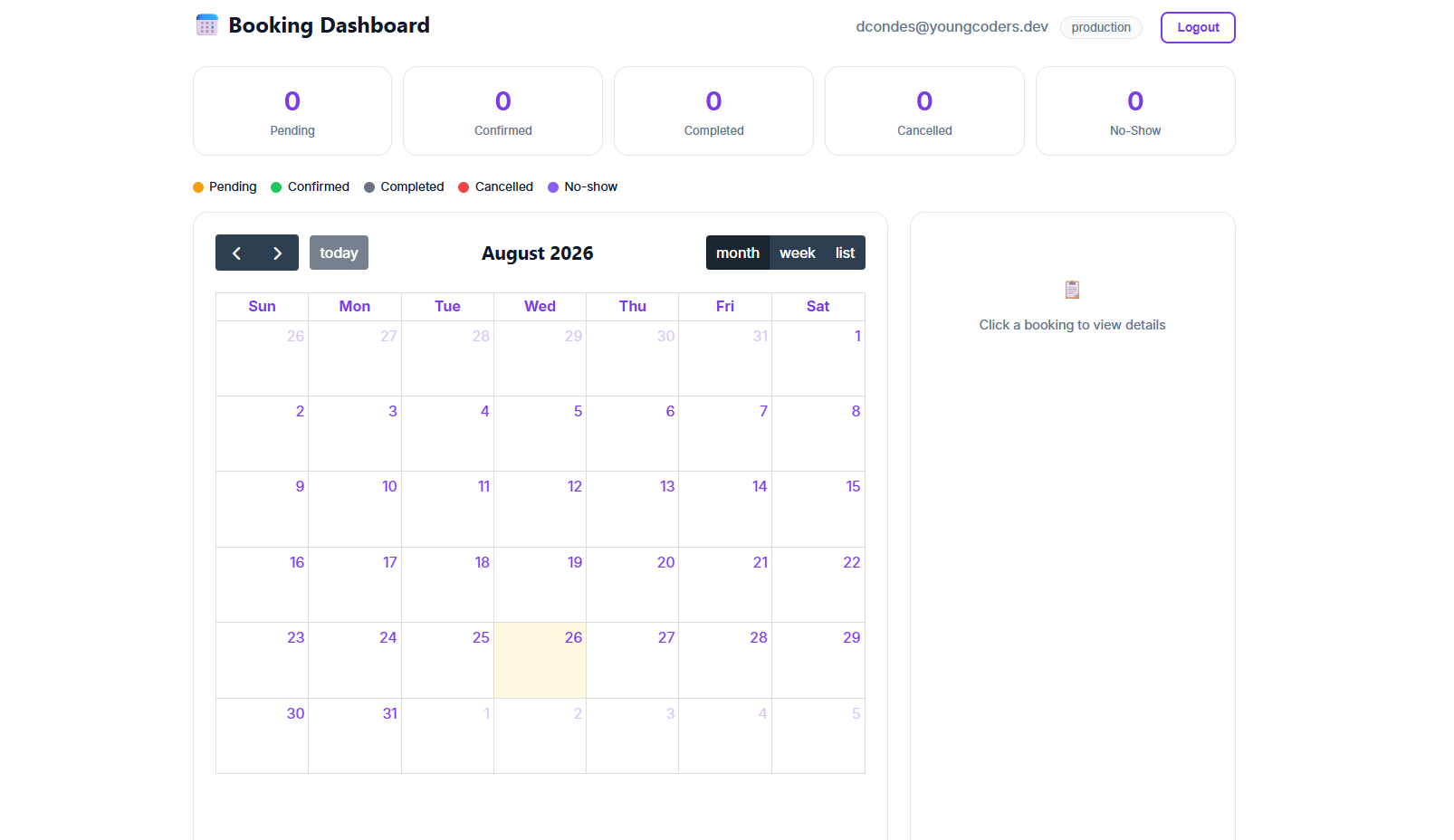 Booking Platform