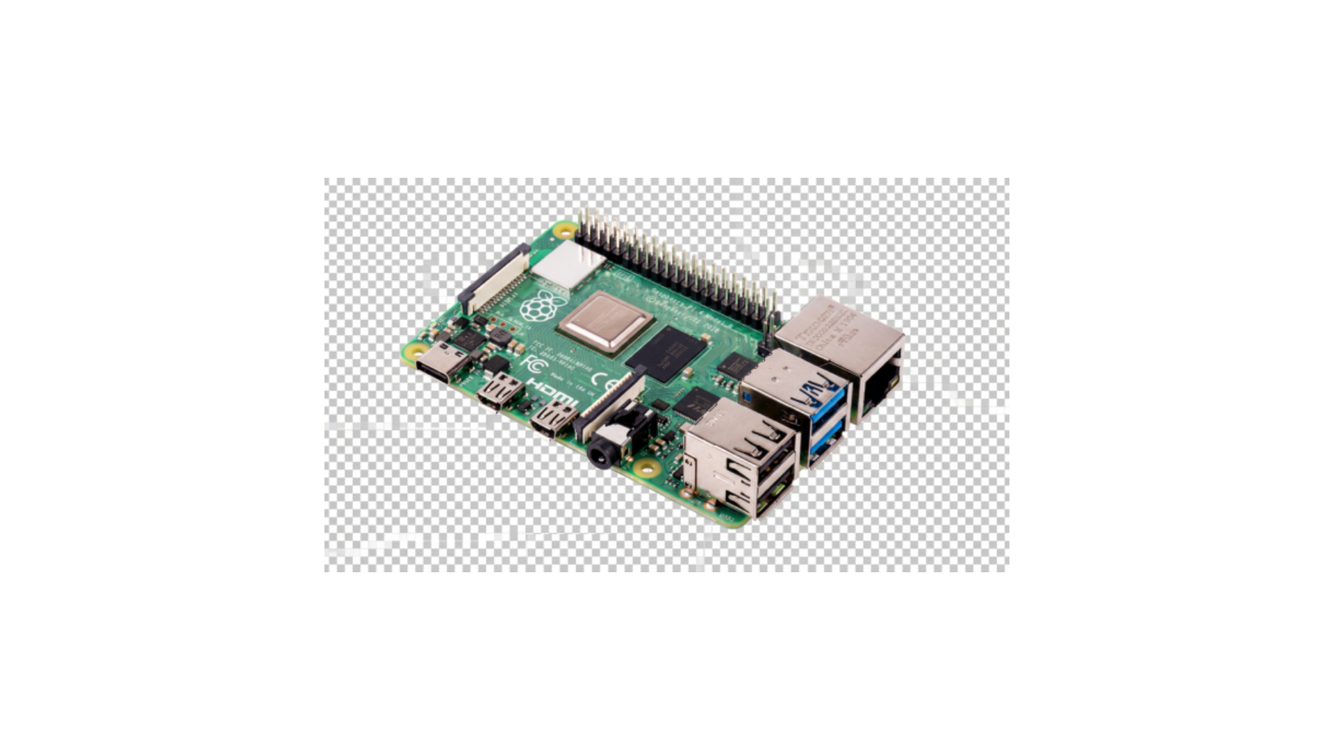 Raspberry Pi 4 Model B